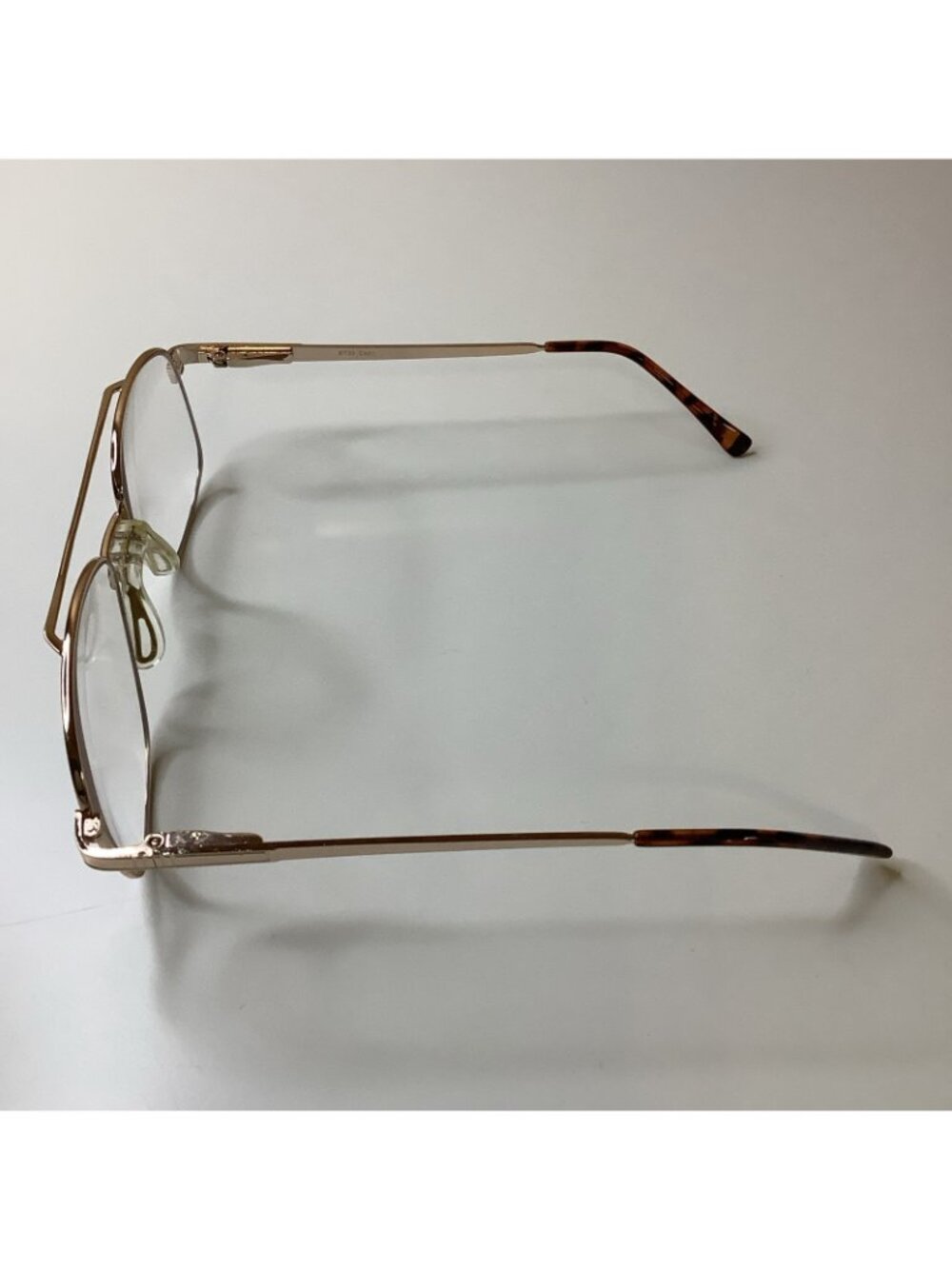 Capri Peachtree PT55 Capri Gold Havana Authentic Eyeglasses Frames Need New Lens View 3
